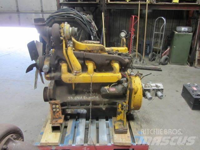 John Deere 6404T Engines