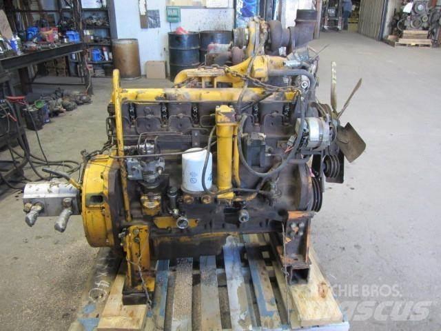 John Deere 6404T Engines