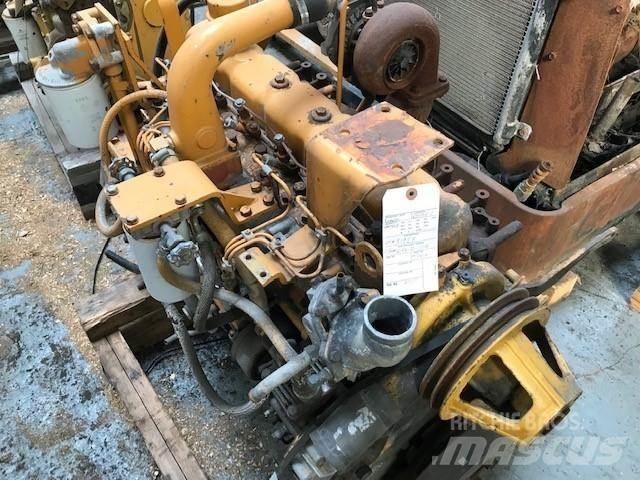 Komatsu 6D110E-1 Engines