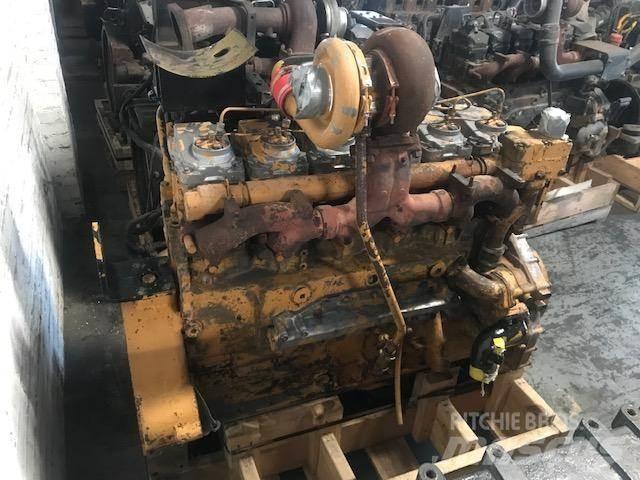 Komatsu S6D125-1 Engines