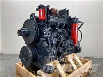 Komatsu S6D125-1 Engines