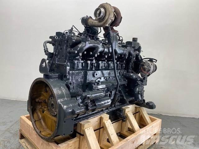 Komatsu S6D125-1 Engines