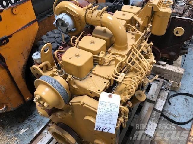 Komatsu SA6D102E-2 Engines