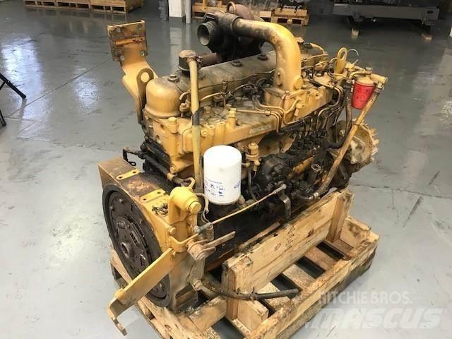 Komatsu SA6D105-1 Engines