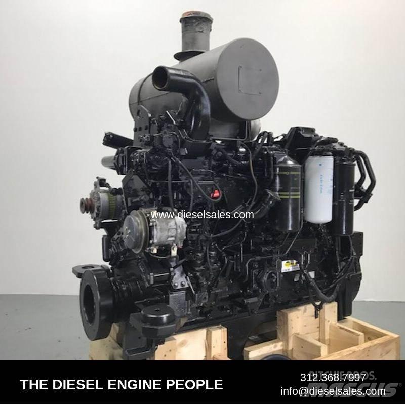 Komatsu SA6D125-2 Engines