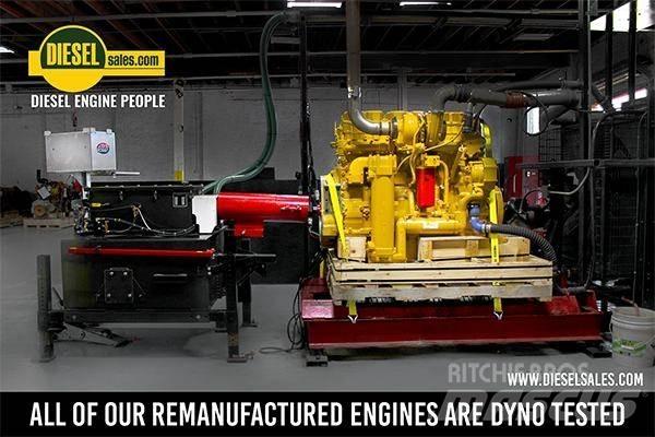 Komatsu SA6D125-2 Engines