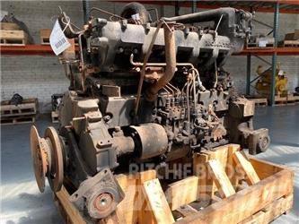 Komatsu SA6D125-2 Engines