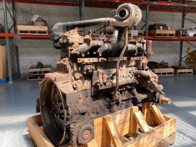 Komatsu SA6D125-2 Engines