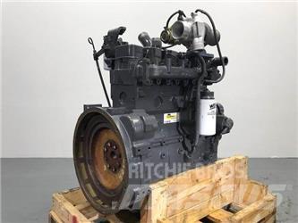Komatsu SAA4D102E-2 Engines