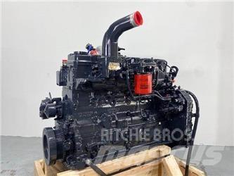 Komatsu SAA6D107E-1 Engines