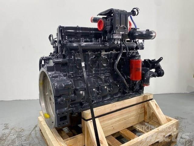 Komatsu SAA6D107E-1 Engines