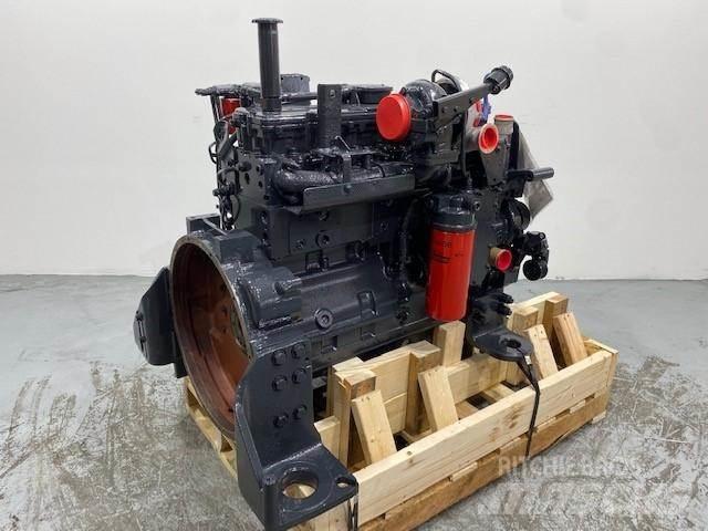 Komatsu SAA6D114E-3 Engines