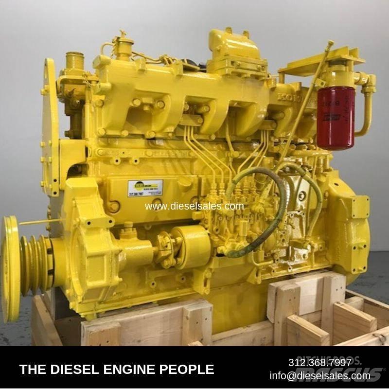 Komatsu SAA6D125-1 Engines