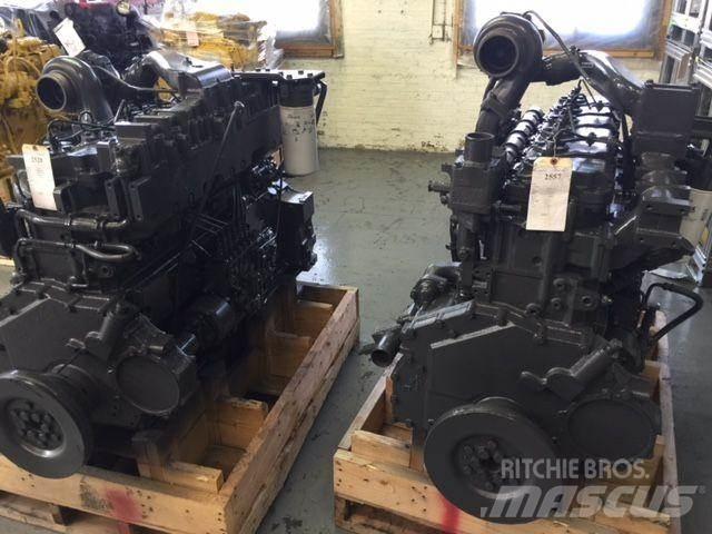 Komatsu SAA6D125-1 Engines