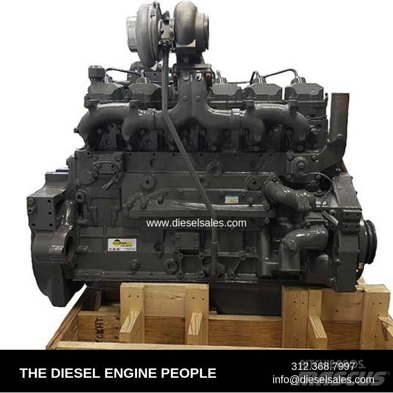Komatsu SAA6D125E-2 Engines