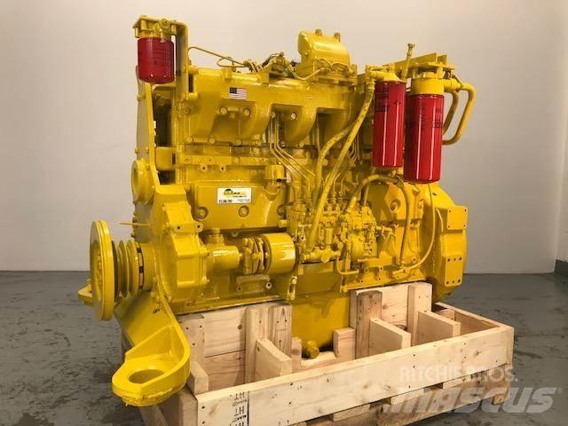 Komatsu SAA6D125E-2 Engines