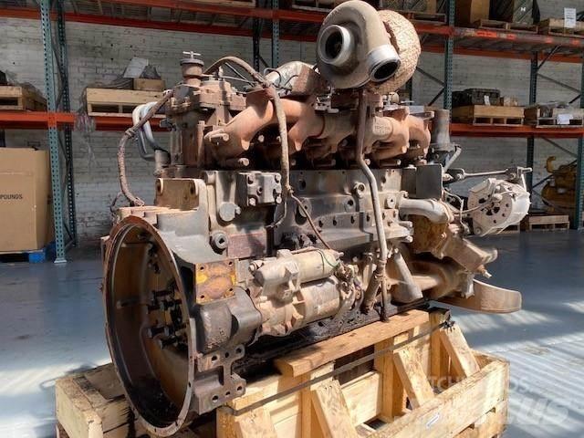 Komatsu SAA6D125E-2 Engines