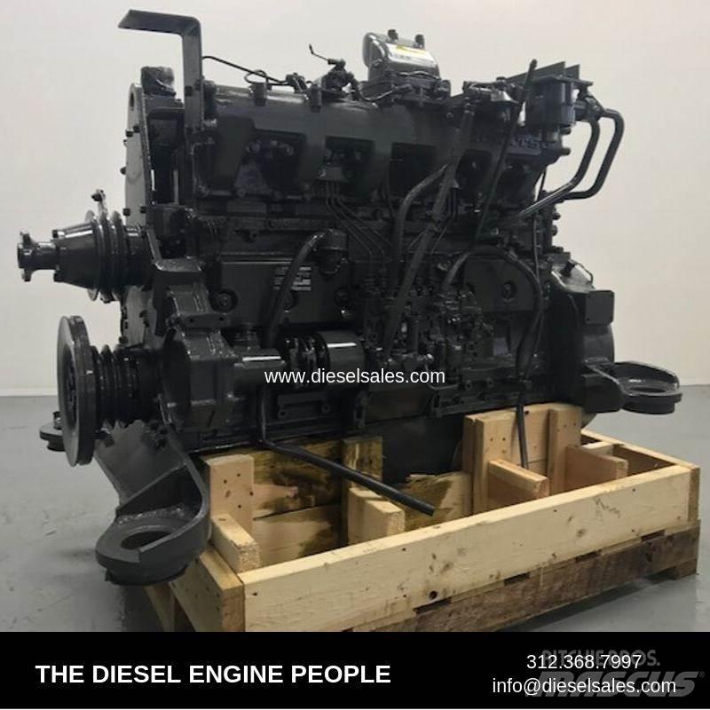 Komatsu SAA6D125E-3 Engines