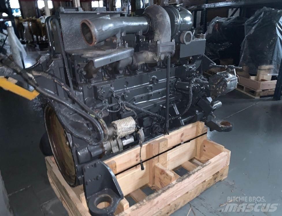 Komatsu SAA6D125E-3 Engines