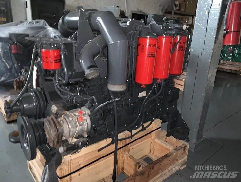 Komatsu SAA6D125E-3 Engines
