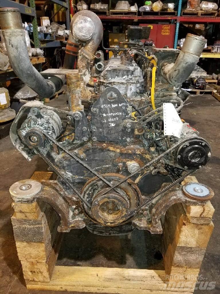 Komatsu SAA6D125E-3 Engines