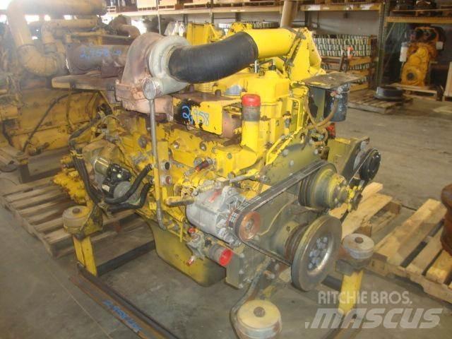 Komatsu SAA6D125E-3 Engines