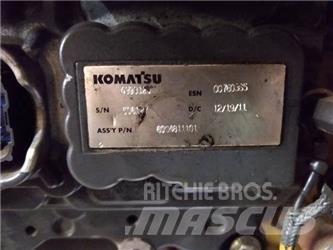 Komatsu SAA6D125E-6 Engines