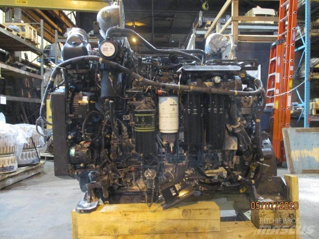 Komatsu SAA6D140E-6 Engines