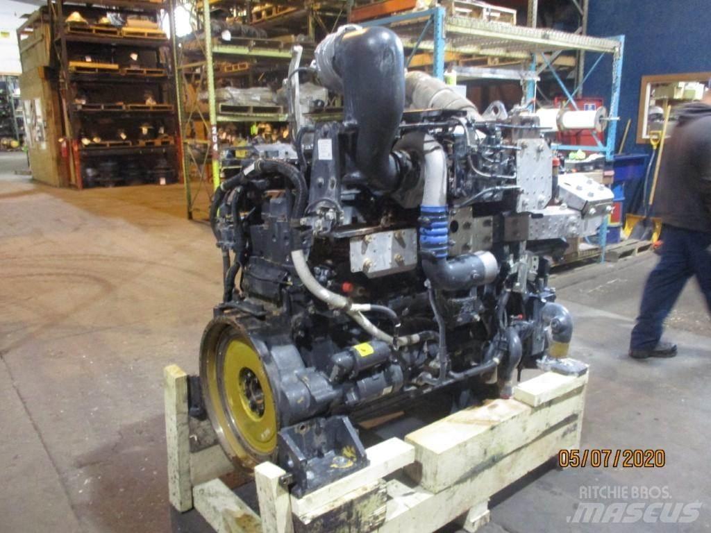 Komatsu SAA6D140E-6 Engines