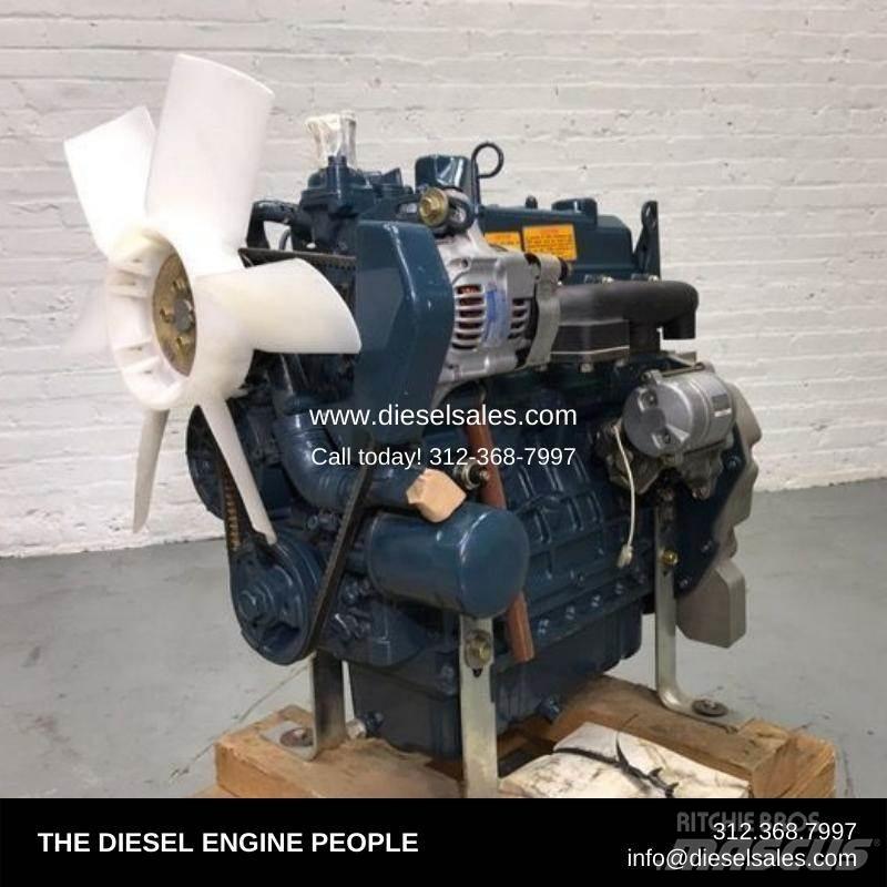 Kubota D902 Engines