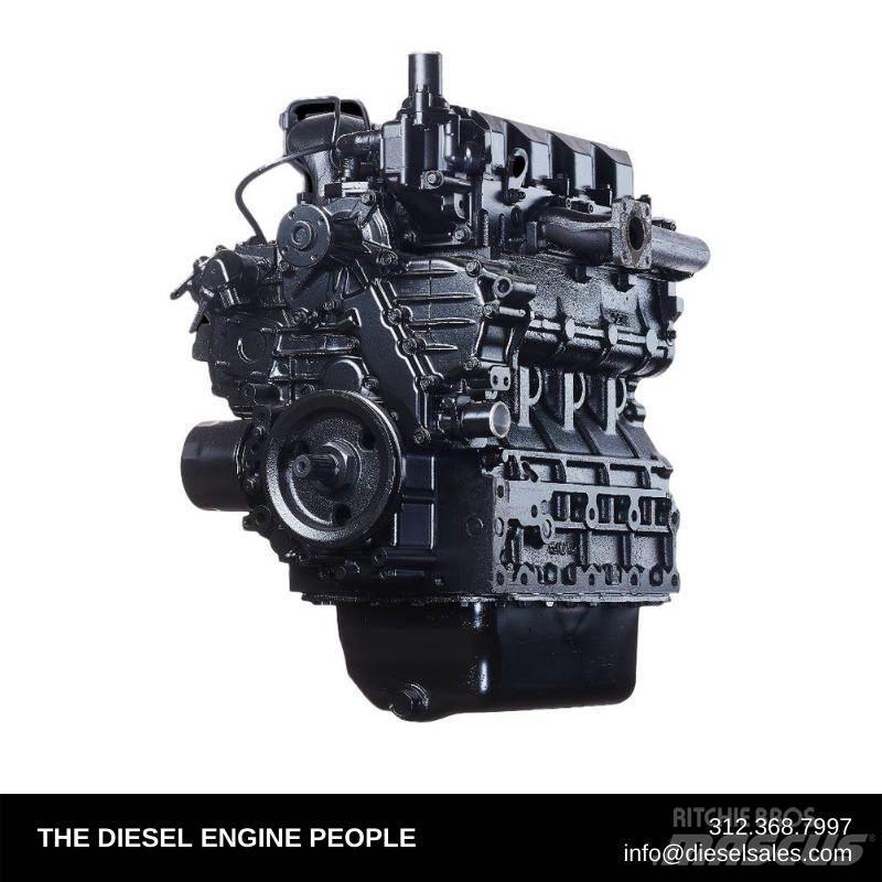 Kubota D902 Engines