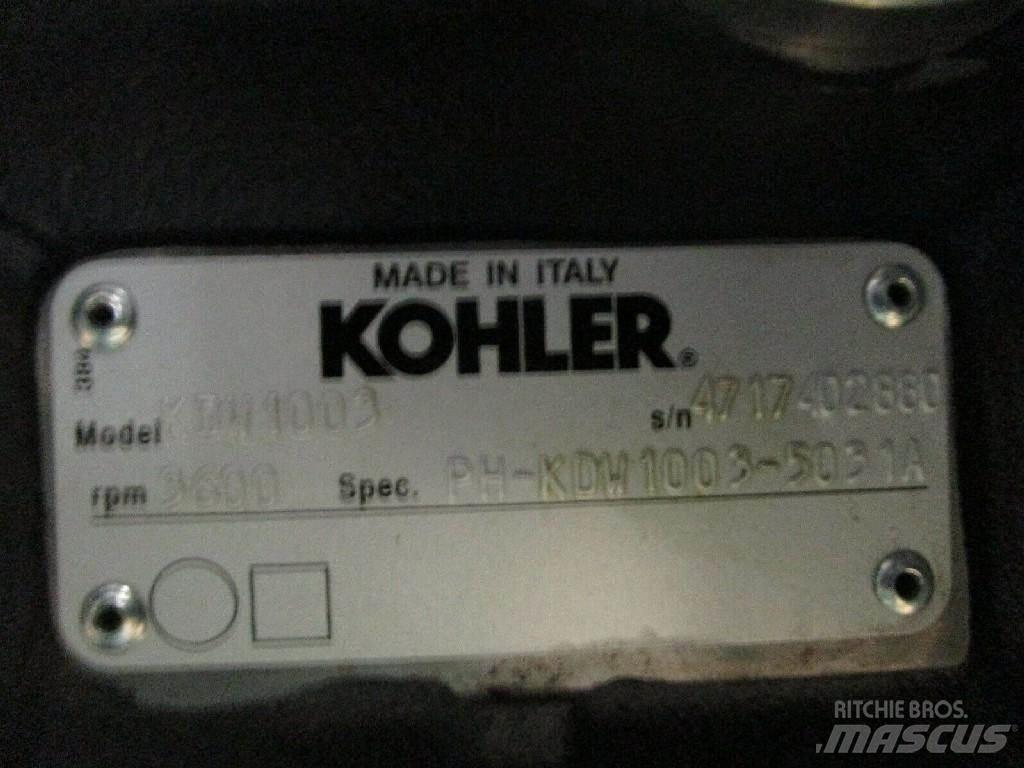  MISC OPTIONS KOHLER Engines