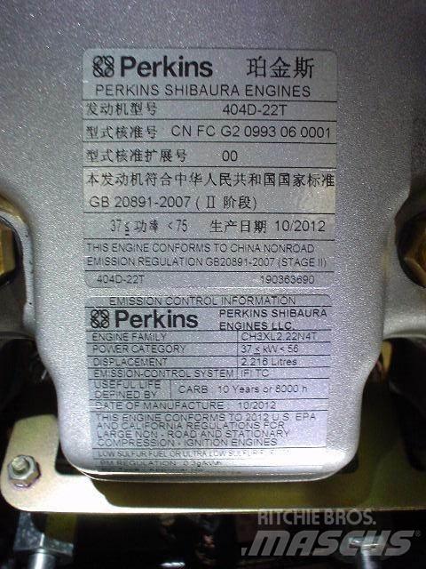 Perkins 404D-22T Engines