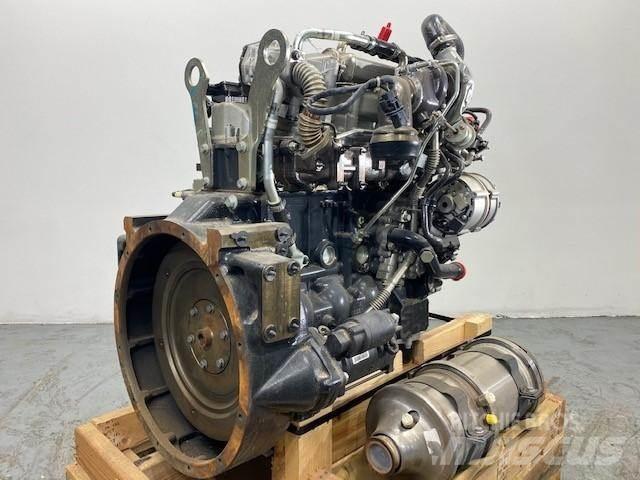 Perkins 854F-E34T Engines