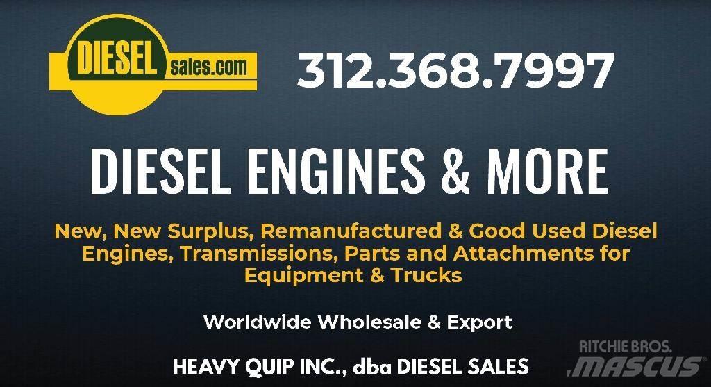 Perkins 854F-E34T Engines