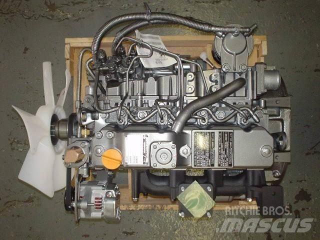 Yanmar 4TNV88-BGGE Engines