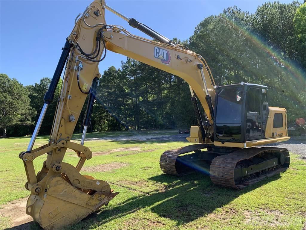 CAT 317 Mini excavators  7t - 12t