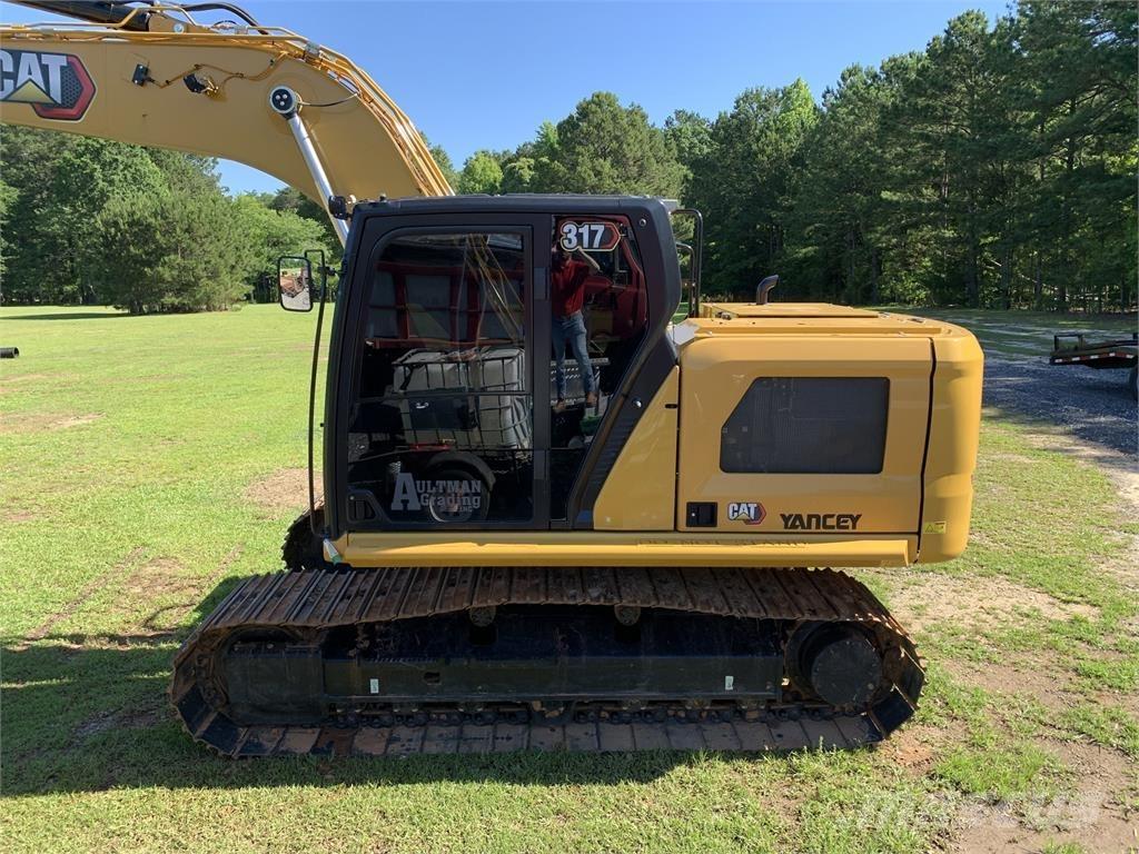 CAT 317 Mini excavators  7t - 12t