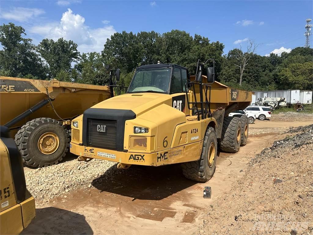 CAT 745C Articulated Dump Trucks (ADTs)