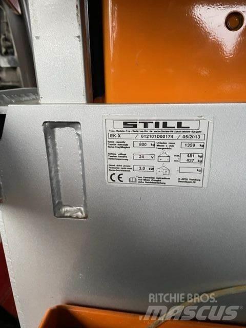 Still EK-X Low lift order picker