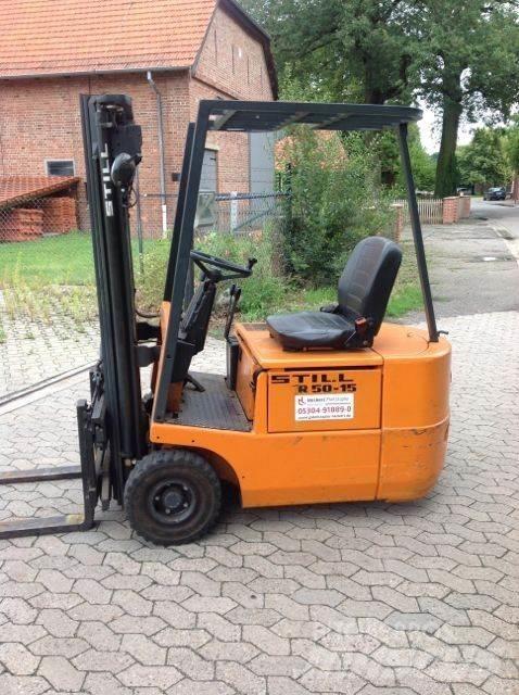 Still R50-15 Electric Forklifts