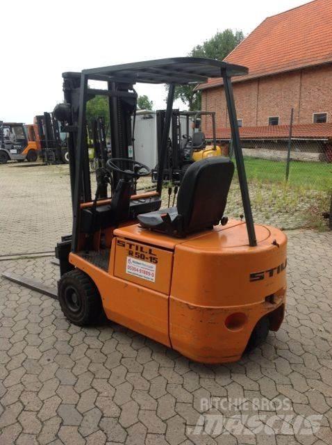 Still R50-15 Electric Forklifts