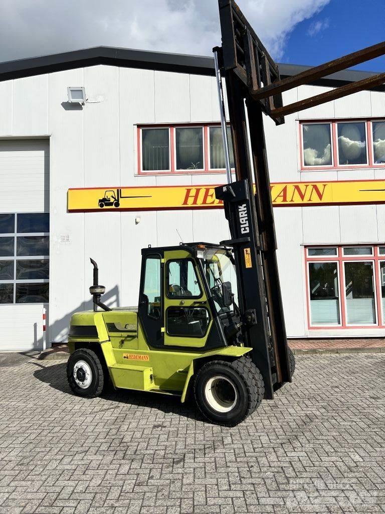 Clark C80D Diesel Forklifts