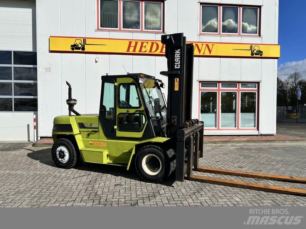 Clark C80D Diesel Forklifts
