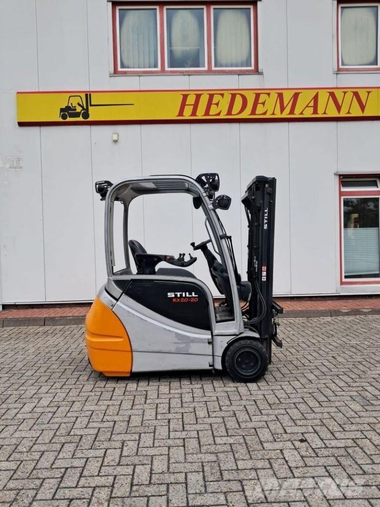 Still RX20-20 Electric Forklifts