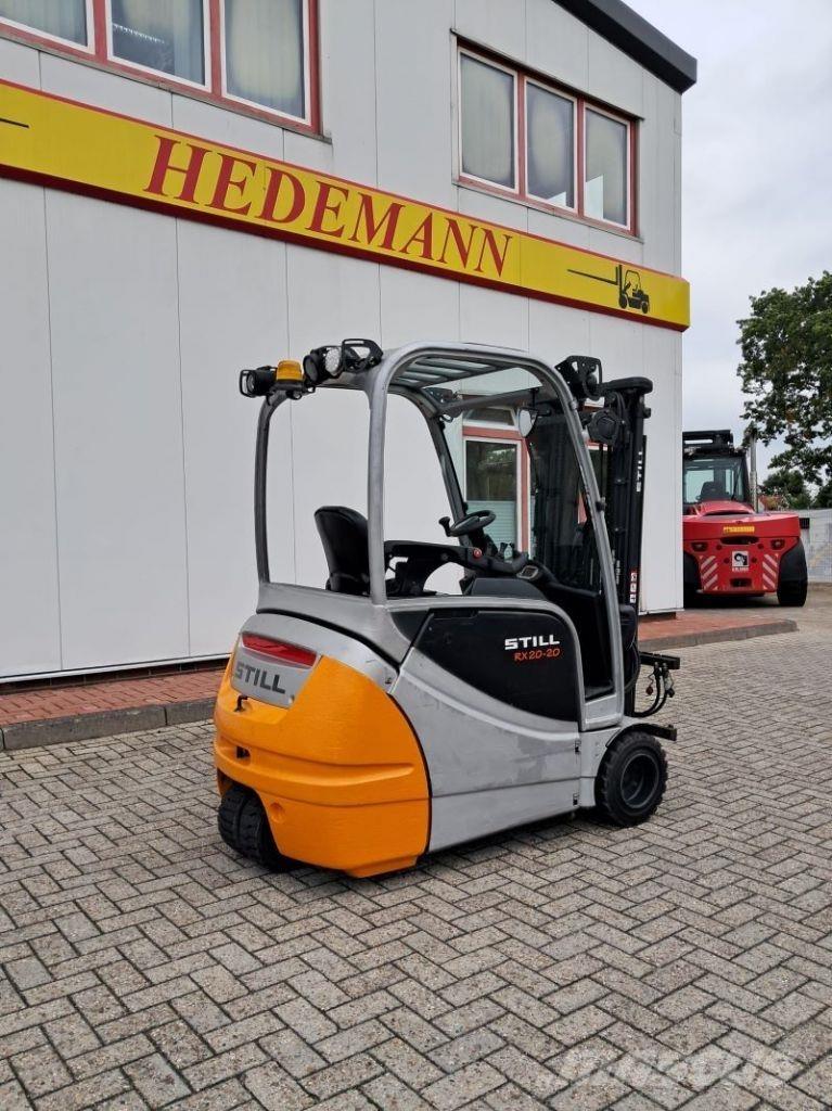 Still RX20-20 Electric Forklifts