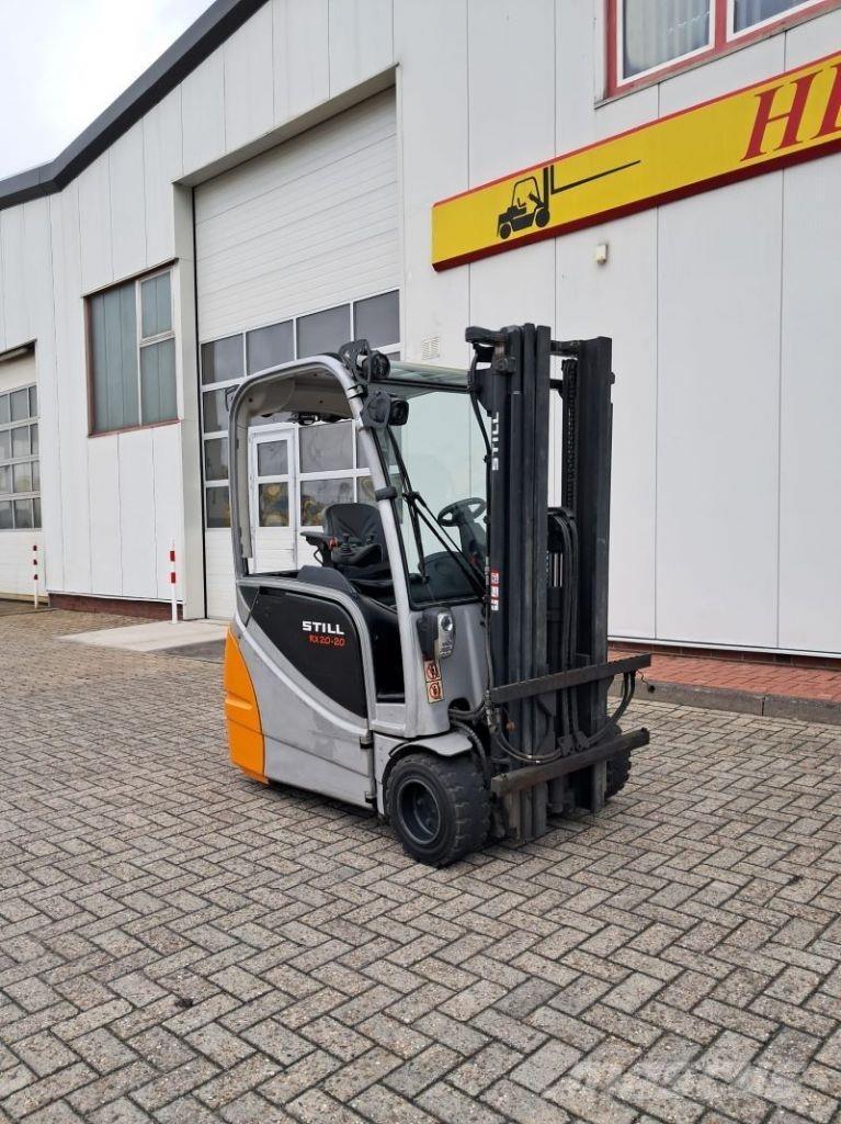 Still RX20-20 Electric Forklifts