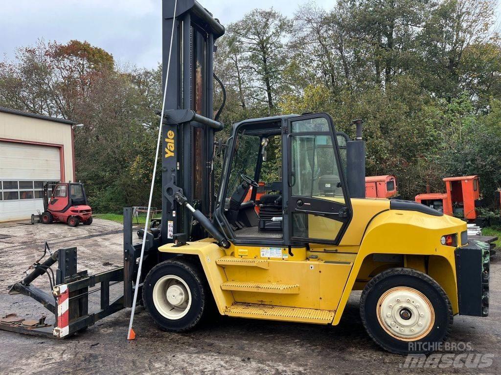Yale GDP 120 DC Diesel Forklifts