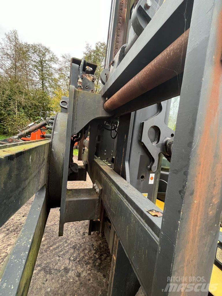 Yale GDP 120 DC Diesel Forklifts