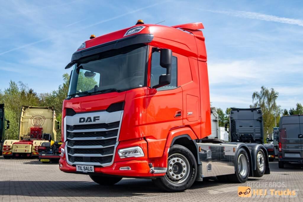 DAF XF 480 FTN 6x2 Conventional Trucks / Tractor Trucks